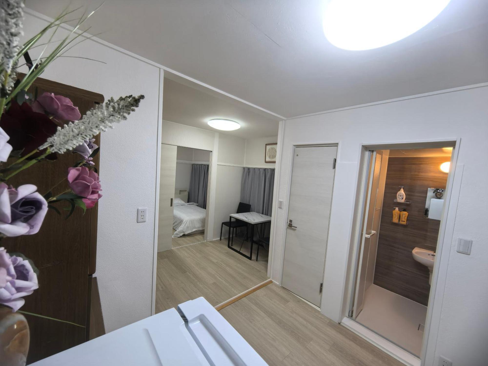 Uhome Tsubame Apartment Prefektura Tokio Exteriér fotografie